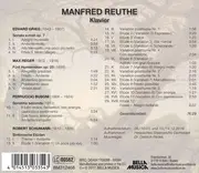 CD - Grieg / Reger / Busoni / Schumann / Manfred Reuthe - Manfred Reuthe - Klavier - Still Sealed