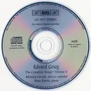 CD - Grieg - The Complete Songs Volume 3