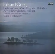 Edvard Grieg , National Philharmonic Orchestra , Willi Boskovsky - Holberg-Suite ∙ Zwei Elegische Melodien, Zwei Norwegische Melodien