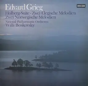 Edvard Grieg - Holberg-Suite ∙ Zwei Elegische Melodien, Zwei Norwegische Melodien