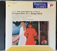 Grieg - Peer Gynt Suites No. 1 & No. 2 / Norwegian Dance No. 2 / Homage March