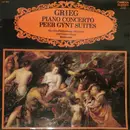 LP - Edvard Grieg , Oslo Filharmoniske Orkester , Odd Grüner-Hegge , Kjell Bækkelund - Piano Concerto, Peer Gynt Suites