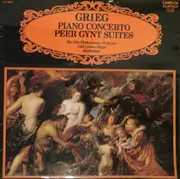 LP - Edvard Grieg , Oslo Filharmoniske Orkester , Odd Grüner-Hegge , Kjell Bækkelund - Piano Concerto, Peer Gynt Suites