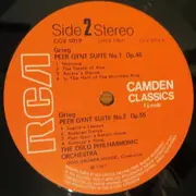 LP - Edvard Grieg , Oslo Filharmoniske Orkester , Odd Grüner-Hegge , Kjell Bækkelund - Piano Concerto, Peer Gynt Suites