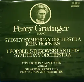 Edvard Grieg - Concerto In A Minor, Op. 16 • Stokowski Conducts Percy Grainger Favourites