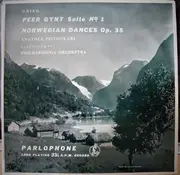 10'' - Edvard Grieg , Philharmonia Orchestra , Anatole Fistoulari - Peer Gynt Suite No.1, Norwegian Dances Op. 35