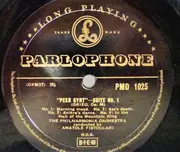 10'' - Edvard Grieg , Philharmonia Orchestra , Anatole Fistoulari - Peer Gynt Suite No.1, Norwegian Dances Op. 35