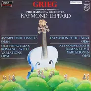 Grieg - 4 Symphonic Dances Op. 64 / Old Norwegian Romance With Variations Op. 51
