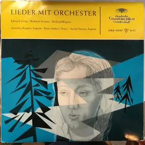 Edvard Grieg - Lieder Mit Orchester
