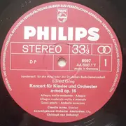 LP - Grieg / Schumann - Klavierkonzert A-Moll Op.16 / Klavierkonzert A-Moll Op.54