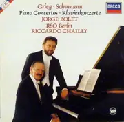 LP - Grieg / Schumann - Piano Concertos - Klavierkonzerte