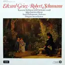 LP - Edvard Grieg , Robert Schumann , Julius Katchen , István Kertész , Israel Philharmonic Orchestra - Konzert Für Klavier Und Orchester A-Moll