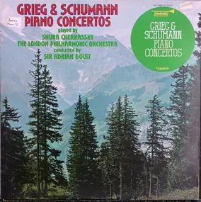Edvard Grieg - Grieg And Schumann Piano Concertos