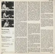 LP - Edvard Grieg , Robert Schumann , Sviatoslav Richter , Orchestre National De L'Opéra De Monte-Carlo - A-moll Zongoraverseny / A-moll Zongoraverseny
