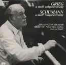 LP - Edvard Grieg , Robert Schumann , Sviatoslav Richter , Orchestre National De L'Opéra De Monte-Carlo - A-moll Zongoraverseny / A-moll Zongoraverseny