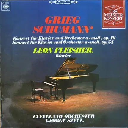 Grieg / Schumann (Fleisher, Szell) - Klavierkonzerte