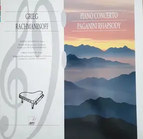 Edvard Grieg - Piano Concerto / Paganini Rhapsody
