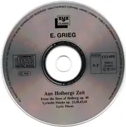 CD - Grieg - Aus Holbergs Zeit = From The Days Of Holberg / Lyrische Stücke = Lyric Pieces