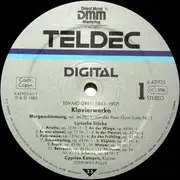 LP - Grieg , Cyprien Katsaris - Morgenstimmung · Lyrische Stücke