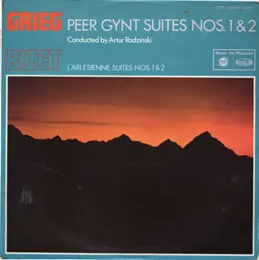 Edvard Grieg - Peer Gynt Suites Nos. 1 & 2 / L'Arlesienne Suites Nos. 1 & 2