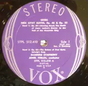 LP - Grieg / Bizet - Peer Gynt Suites, Op. 46 & Op. 55 / L'Arlesienne Suites