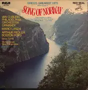 LP - Grieg / Mario Lanza / Orchestra Ormandy a.o. - Grieg's Greatest Hits Made Popular in Songs of Norway