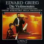 Grieg / Dmitry Sitkovetsky / Bella Davidovich - Die Sonaten Für Violine Und Klavier