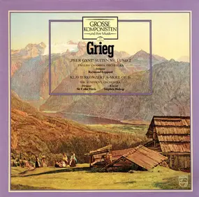 Edvard Grieg - Peer Gynt' Suiten Nr. 1 Und 2 / Klavierkonzert A-Moll Op. 16