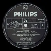 LP - Grieg - Peer Gynt' Suiten Nr. 1 Und 2 / Klavierkonzert A-Moll Op. 16