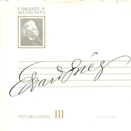 Edvard Grieg - Edvard Grieg III