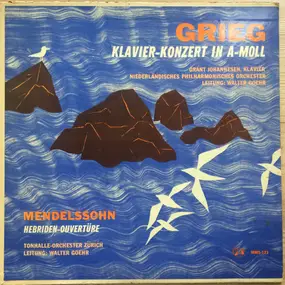 Edvard Grieg - Klavier-Konzert in A-Moll / Hebriden-Ouvertüre