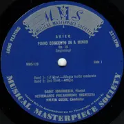 10'' - Edvard Grieg / Felix Mendelssohn-Bartholdy , Grant Johannesen , Nederlands Philharmonisch Orkest , - Klavier-Konzert in A-Moll / Hebriden-Ouvertüre
