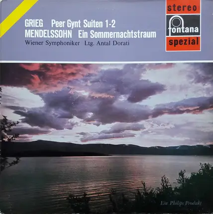 Grieg / Mendelssohn-Bartholdy - Peer Gynt Suiten 1-2 / Ein Sommernachtstraum