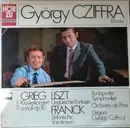 LP - Edvard Grieg / Franz Liszt / César Franck a.o. - Klavierkonzert/Ungarische Fantasie/Sinfonische Variationen