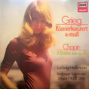 Edvard Grieg - Klavierkonzert A-moll / 3 Etüden aus Op. 25
