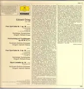 LP - Edvard Grieg/ H. Steiner, Nordmark-Sinfonie-Orchester, Bamberger Symphoniker - Peer Gynt Suiten Nr.1&2 • Hochzeitstag Auf Troldhaugen / Huldigungsmarsch Aus »Sigurd Jorsalfar«