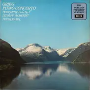 Grieg / Litolff / Peter Katin - Piano Concerto / Peer Gynt - Suite No. 1 / "Scherzo"