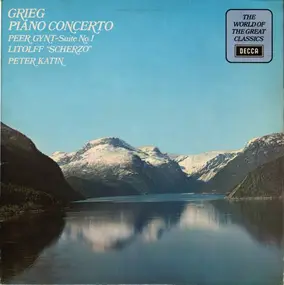 Edvard Grieg - Piano Concerto / Peer Gynt - Suite No. 1 / "Scherzo"