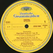 LP - Grieg / Sibelius - Peer Gynt Suites 1 & 2 / Pelléas Et Mélisande