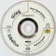 SACD - Grieg / Sibelius - Peer Gynt-Suiten · Sigurd Jorsalfar / Karelia-Suite · Der Schwan von Tuonela · Finlandia