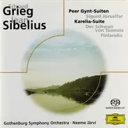 Grieg / Sibelius - Peer Gynt-Suiten · Sigurd Jorsalfar / Karelia-Suite · Der Schwan von Tuonela · Finlandia