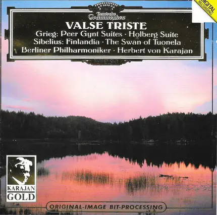 Edvard Grieg / Jean Sibelius - Peer Gynt Suites • Holberg Suite / Finlandia • Valse Triste
