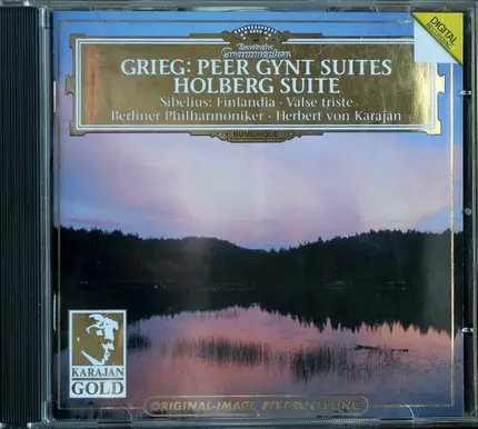Grieg / Sibelius - Peer Gynt Suites • Holberg Suite / Finlandia • Valse Triste