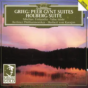 Edvard Grieg - Peer Gynt Suites • Holberg Suite / Finlandia • Valse Triste