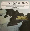 LP - Grieg / Sibelius - Finlandia