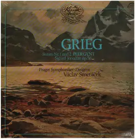 Edvard Grieg - Peer Gynt Suiten Nr. 1 Und 2 / Sigurd Jorsalfar Op. 56