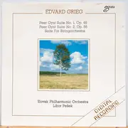 CD - Grieg - Peer Gynt Suites 1 & 2 - Holberg Suite