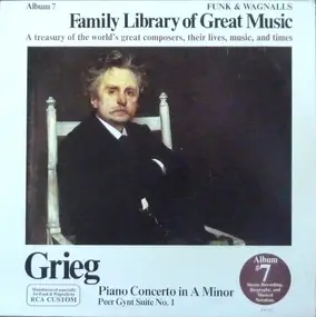 Edvard Grieg - Piano Concerto In A Minor / Peer Gynt Suite No. 1