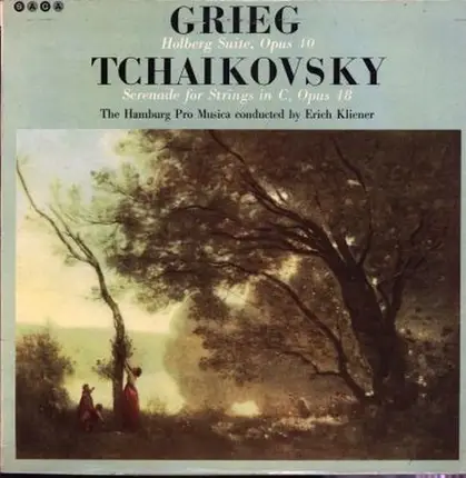 Grieg / Tchaikovsky - Holberg Suite, Opus 40 / Serenade For Strings In C, Opus 48
