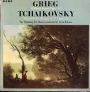 LP - Grieg / Tchaikovsky - Holberg Suite, Opus 40 / Serenade For Strings In C, Opus 48 - Mono